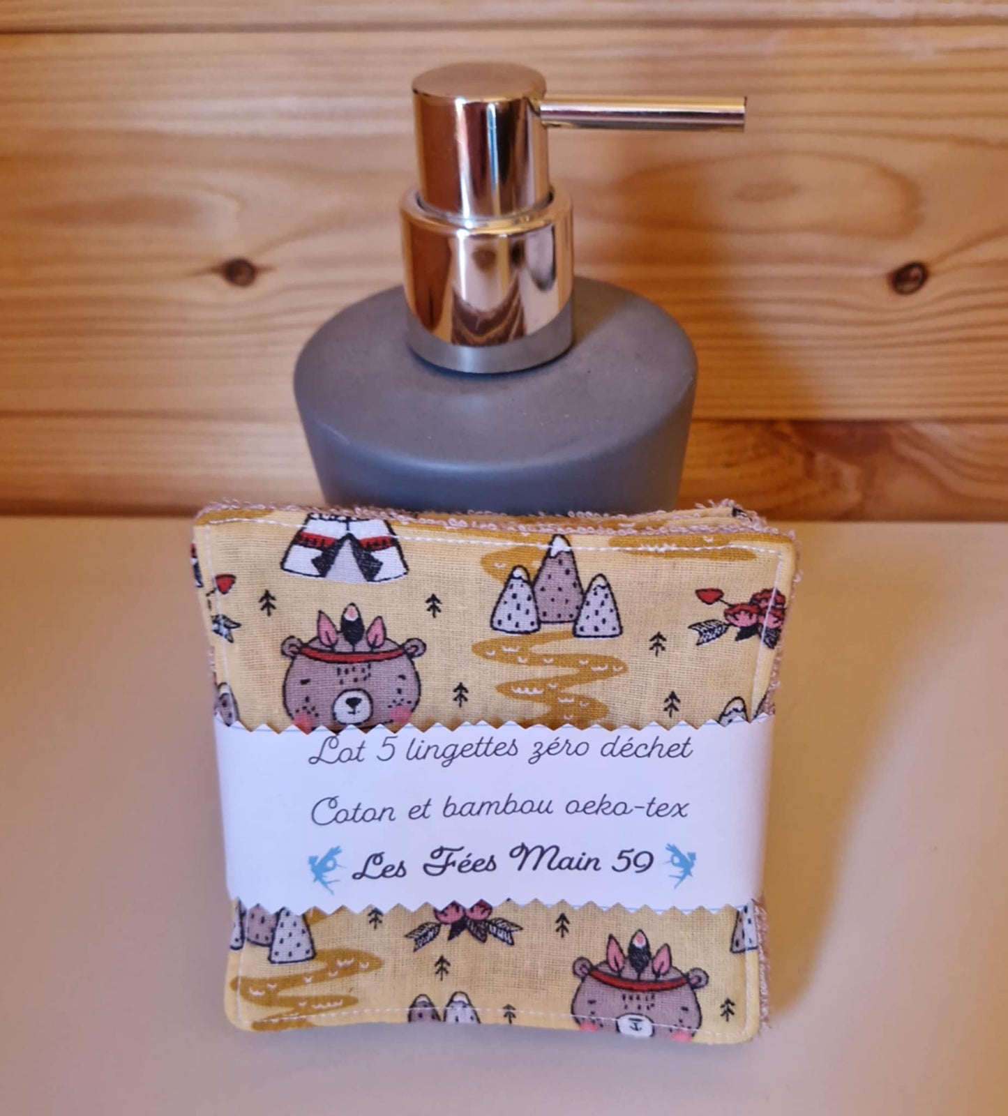 coffret bébé "Petits indiens"