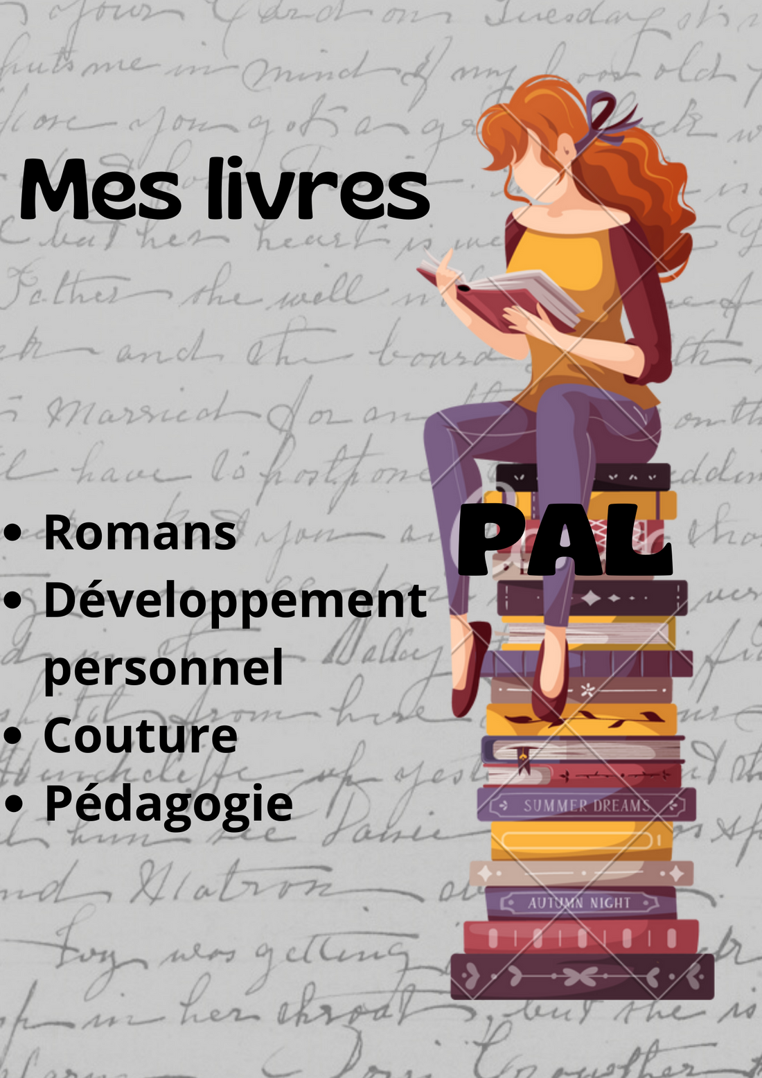 Challenge Monbusiness 2023 thème 10 : Mes livres