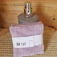 Lot 5 lingettes "fleuries pop et colorées" - bambou