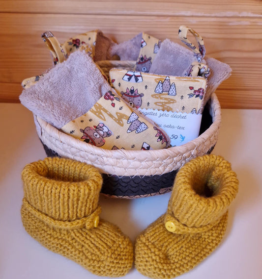 coffret bébé "Petits indiens"