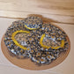 Lot 6 charlottes couvre plats - Marguerittes
