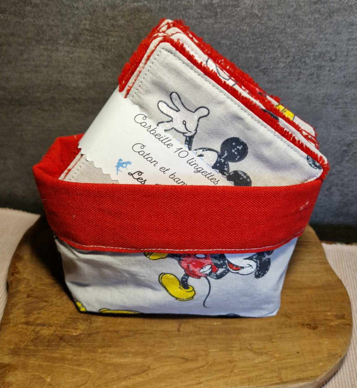 Coffret bébé "Mickey"