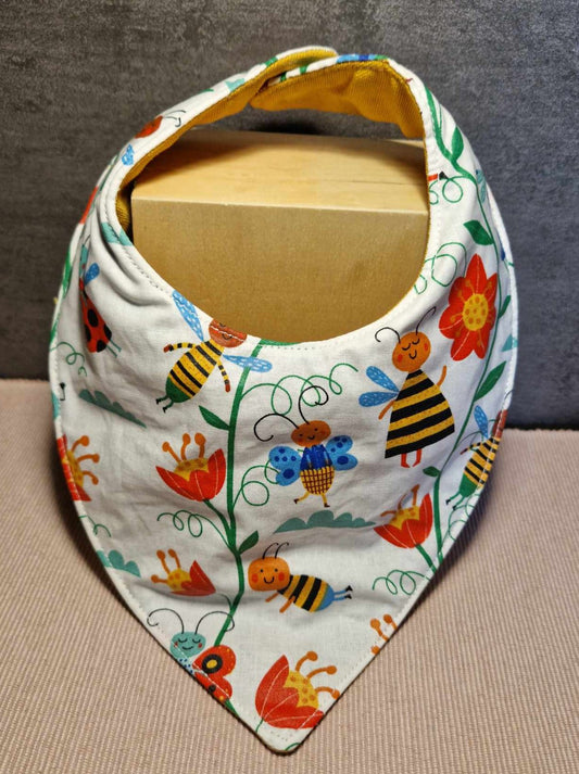 Bandana plastifié "abeilles"