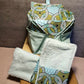 Coffret "wax bleu"