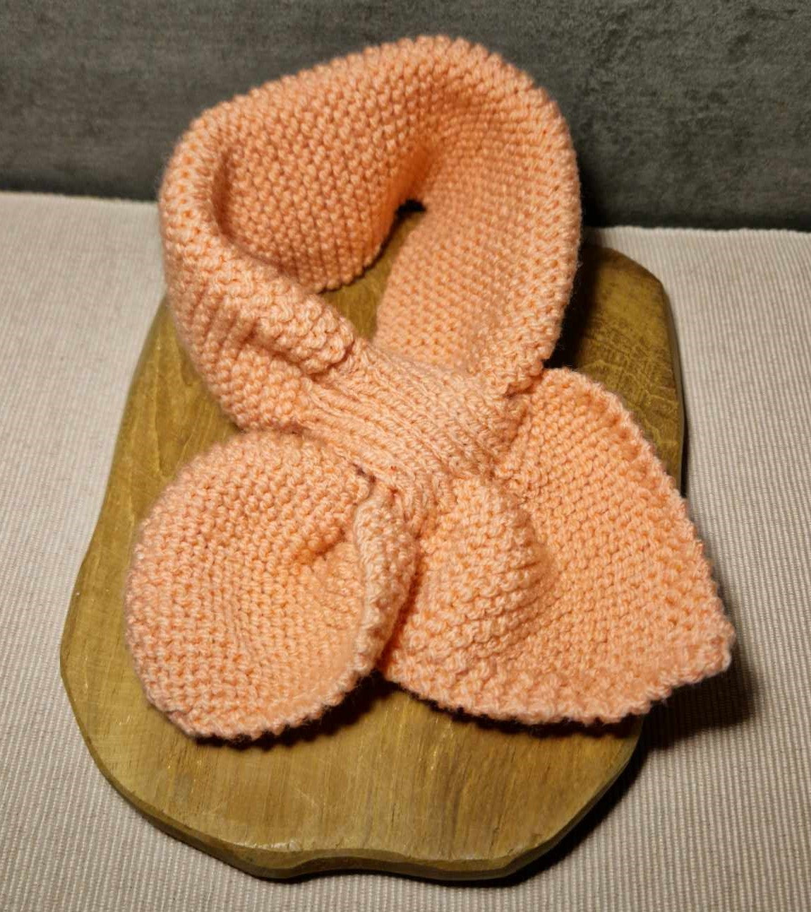 Ensemble hiver "Bébé rose"