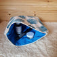Grande trousse maquillage "Grandes Feuilles"