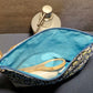 Trousse de toilette "points bleus"