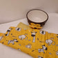 Serviette de table enfant "amis de la savane"
