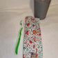 Etui double pour brosse à dents "fantaisie florale"