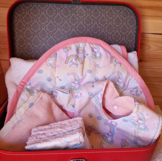 Coffret naissance "kitty"