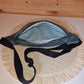 Sac banane velours - vert