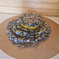 Lot 6 charlottes couvre plats - Marguerittes