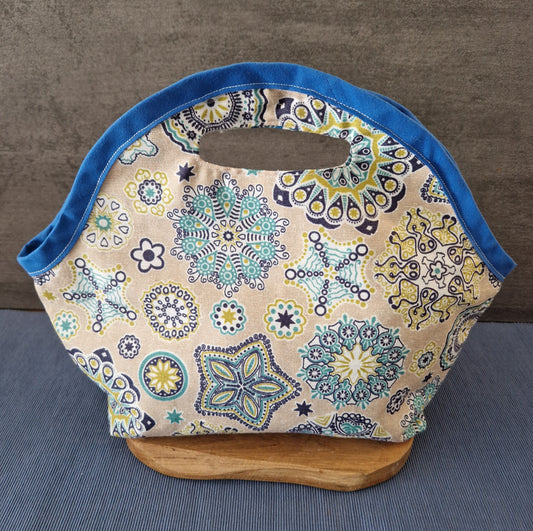 lunch bag "bleu"