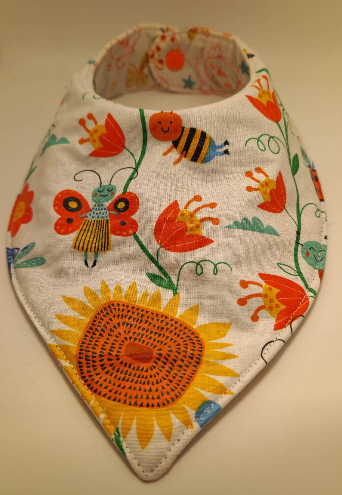 Bandana plastifié "animaux de la savane"