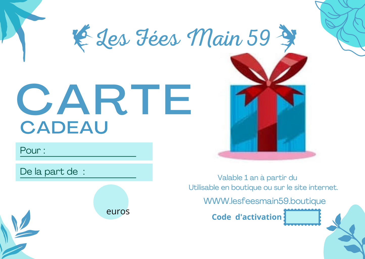 Carte cadeau