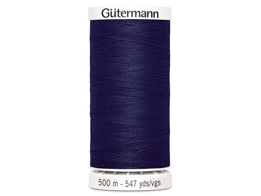 Fil gutermann bleu marine 500 m