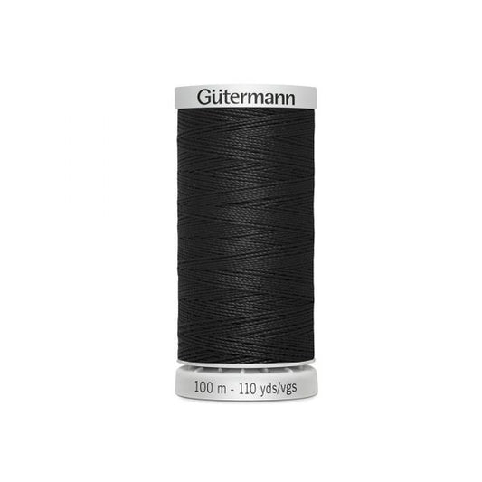 Fil gutermann noir 100m