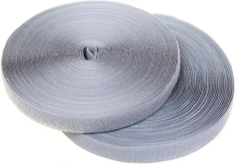 Velcro gris 20 mm